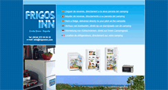 Desktop Screenshot of frigosinn.com