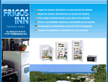 Tablet Screenshot of frigosinn.com